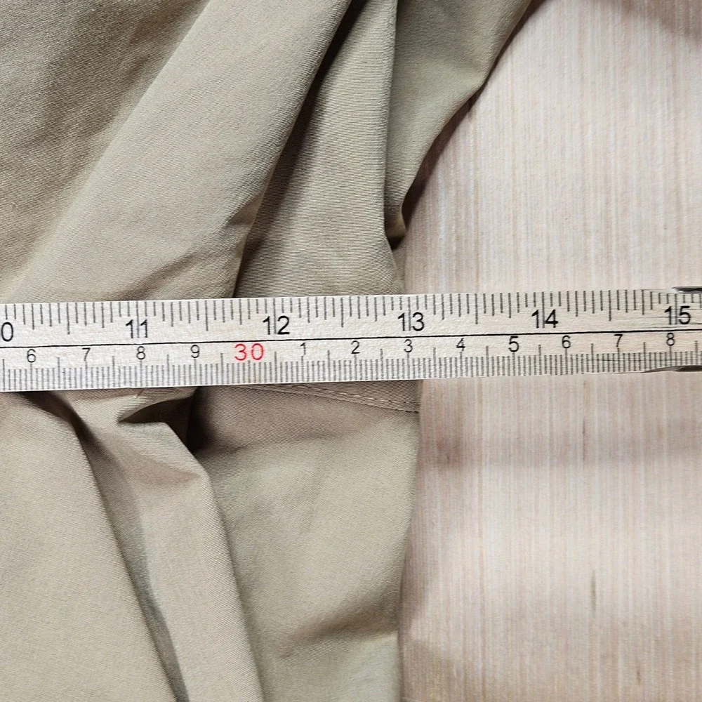 Columbia Fir Ridge Hiking Pants Mens 40 Fit 38x29 Tan Stretch Lightweight XO8157